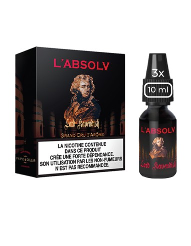 Lord Kavendish - Tripack 3x10ML