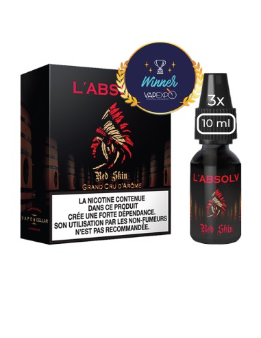 Red Skin - Tripack 3x10ML