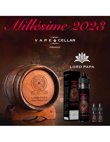 Lord Papa - Barrel of Absolv Millésime 2023