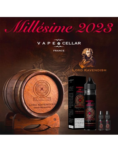 Lord Kavendish - Barrel of Absolu Millésime 2023