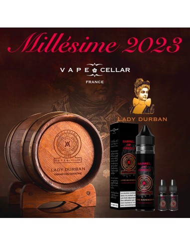 Lady Durban - Barrel of Absolu Millésime 2023