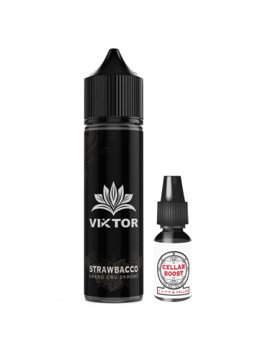 Strawbacco - SHORTFILL 40/60ML