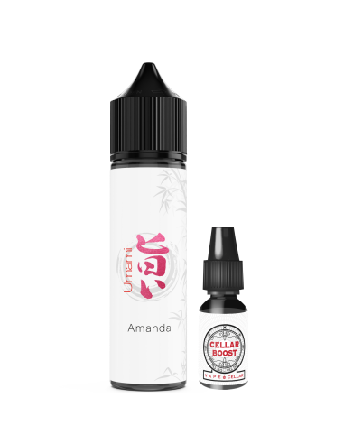 Amanda - SHORTFILL 40/60ML Pâtissier