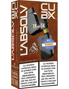 RECHARGE POD CUB-X 12ML - RED SKIN