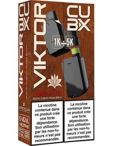 RECHARGE POD CUB-X 12ML - LORD PAPA