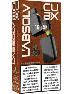 RECHARGE POD CUB-X 12 ML - LORD KAVENDISH