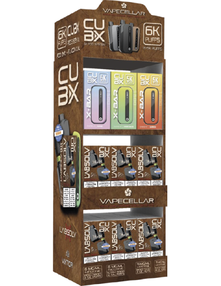 RECHARGE POD CUB-X 12ML - LORD PAPA