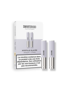 Myrtille Glacée Cartouches Smarter Duo - Smarter