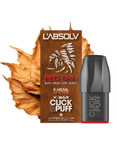 Pod Red Skin - Click & Puff - L'ABSOLV