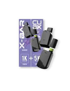 RECHARGE POD CUB-X 12 ML - MYRTILLE GLACÉE
