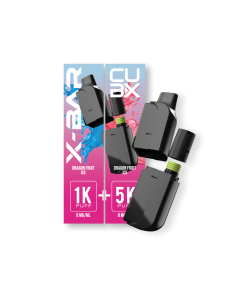 RECHARGE POD CUB-X 12 ML - DRAGON FRUIT