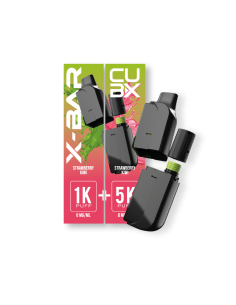 RECHARGE POD CUB-X 12 ML - FRAISE KIWI
