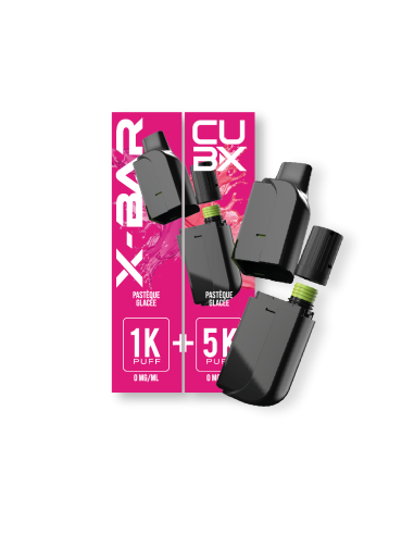 RECHARGE POD CUB-X 12 ML - PASTÉQUE GLACÉE