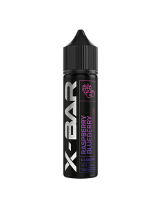 Myrtille Framboise - 50ML X-BAR