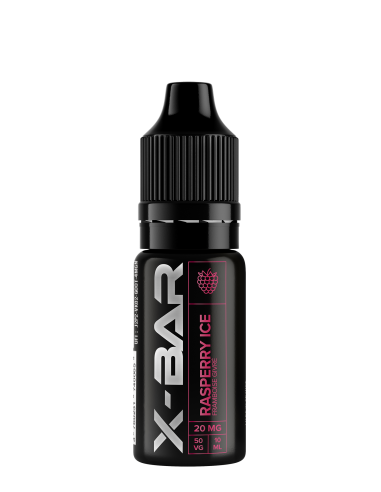 Framboise Glacée - 10ML X-BAR