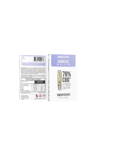 Amnesia Cartouche CBD Smarter Duo - Smarter 2
