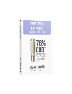 Amnesia Cartouche CBD Smarter Duo - Smarter